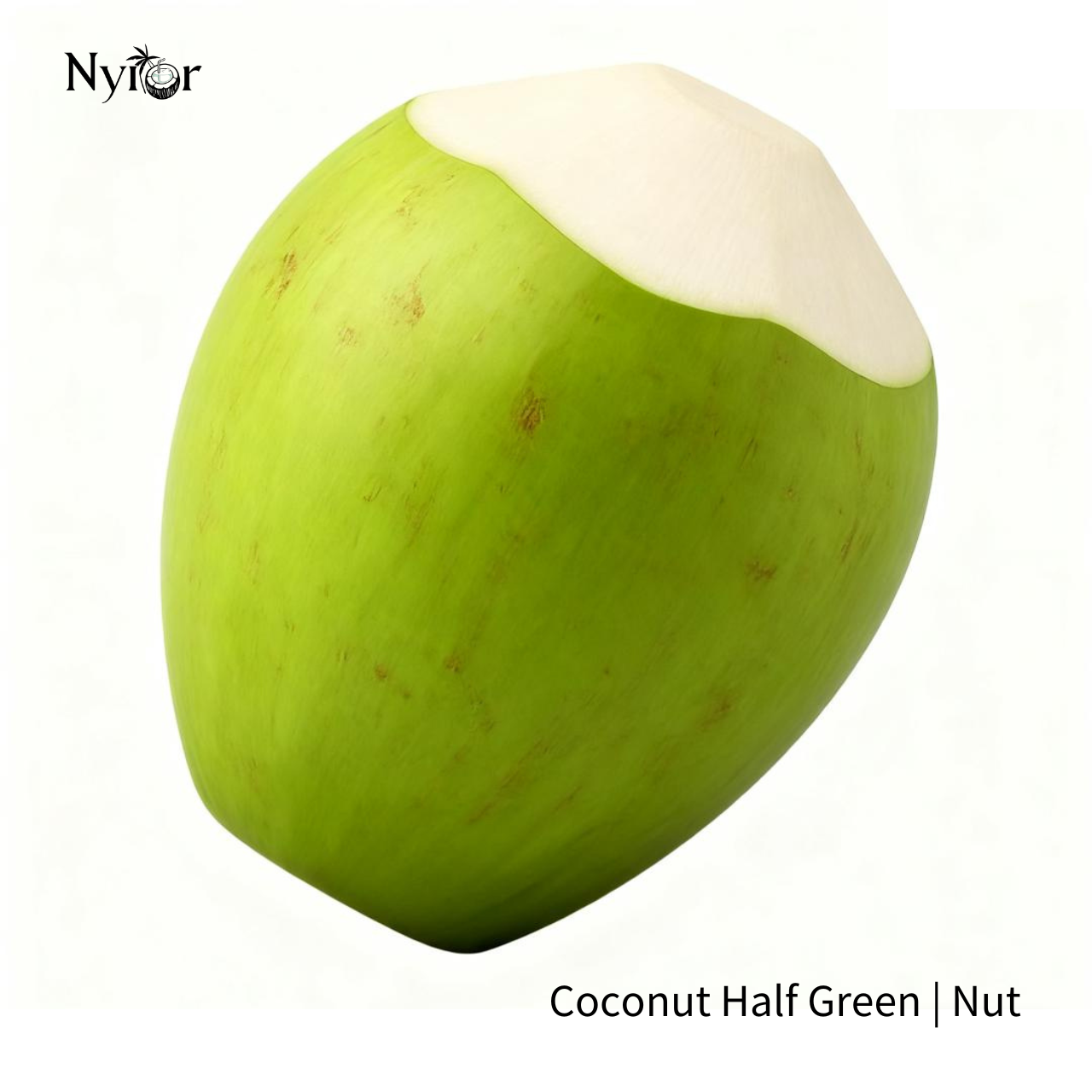Coconut Half Green